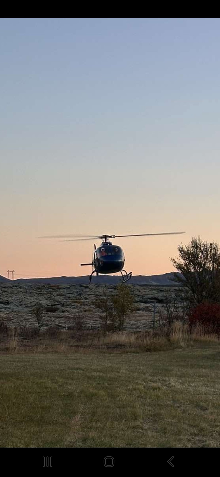 Gott að geta bara stoppað fyrir myndatöku