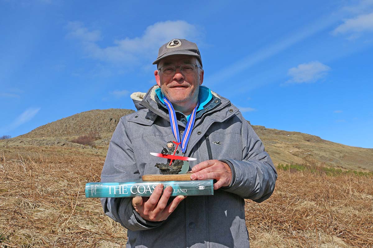 Aðal verðlaunin fara á nýtt heimili í Bretlandi